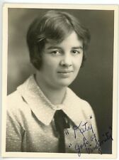 1928 Photo Ohio University Athens Masculine Girl Student Katy Gay Lesbian Int. picture
