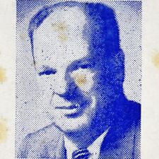 1957 Edward E Vernier Clerk Of Cleveland Municipal Courts Samuel Parrino Ohio picture