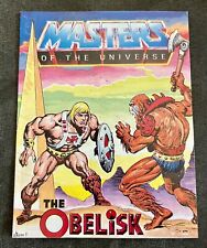 1984 Mattel MOTU He-Man & Masters of Universe THE OBELISK Mini Comic Book #21 picture