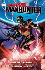 Martian Manhunter Vol. 2: The Red Rising Paperback Rob Williams picture