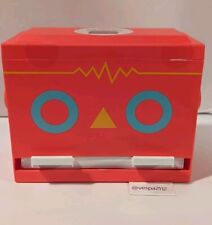 Target Bullseye Playground Robot Pencil Dispenser Red Back To School Summer  picture