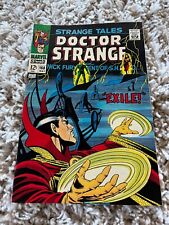 Strange Tales #168 VF 8.0 Marvel Comics 1968 picture
