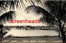 1930-50 FLORIDA RPPC PHOTO 