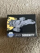 Qmx Mini Masters Firefly SERENITY Display Maquette with Base Loot Crate picture