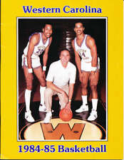 1984 - 1985 Western Carolina basketball media guide bkbx20 picture