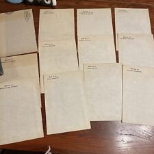 John C. Winston Co. Set Of 12 First Division WWI 1917-19 Maps France In Blue Box picture