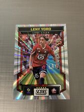 Leny Yoro (Losc) Panini Score Ligue 1 2023-2024 Silver Laser picture