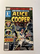 Marvel Premiere #50 1st App. Alice Cooper Bronze Age Comic 1979 Sharp Copy picture