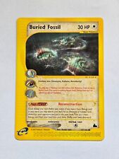 Buried Fossil 47/144 Skyridge Rare Non-Holo Pokemon Card WOTC 2003 - Near Mint picture