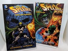 THE SPECTRE Vol 1 & 2 - DC OOP TPB JSA - SIGNED by John Ostrander picture
