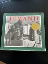 Jumanji Book 1981 1st Edition Chris Van Allsburg picture