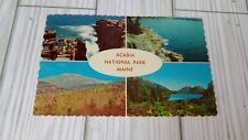 Acadia National Park Maine ME Multiview Postcard picture