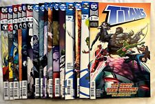 VTG DC COMICS 2017 TEEN TITANS Lot of 16 Books Rebirth #1 W/ ANNUAL TITANS RUN picture