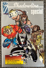 Shadowline Special #1 One-Shot Image Comics 1993 Silver Cover Edition picture
