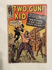Two Gun Kid 65 Marvel (1963) Stan Lee / Dick Ayers : Nothing Can Save Fort Henry picture