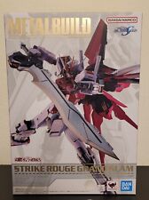 Gundam Seed METAL BUILD Strike Rouge Grand Slam Premium Bandai Read Description picture