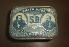 Vintage Hong Kong- Smith Bros Cough Drops Tin- 4