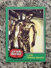 1977 Topps Star Wars C-3P0 #207 Anthony Daniels Vintage NM picture