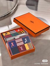Hermes Couvertures Nouvelles Poker Playing Cards New w/Box picture
