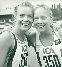 Susanne Lundberg and Pernilla Eriksson - Vintage Photograph 3144206 picture