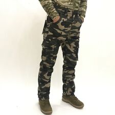 Tactical winter pants cotton fleece Loshan (camouflage) Size-34-42 picture