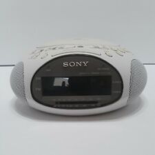 Sony Dream Machine CD-R/RW Playback CD Player FM/AM Clock Radio ICF-CD831 picture