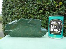 RARE Massive 1.2kg BLOODSTONE Heliotrope Large Rough Slab - Lapidary or Display picture