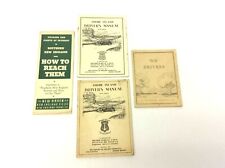 Mixed Vintage Lot Rhode Island Drivers Manuals 1941 1950 Points Interest Books picture