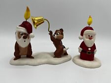 WDCC Chip 'N Dale Little Mischief Makers Pluto's Christmas Tree No Box picture