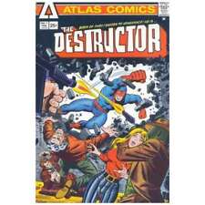 Destructor #1 in Near Mint minus condition. Atlas-Seaboard comics [e% picture