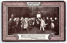 1912 Douglas Fairbanks Sr Broadway Astor Theater Hawthorne of the USA Postcard picture