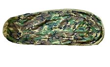 US Army GI Woodland Gore-Tex Bivy Cover for Sleep System Sleeping Bag VGC picture