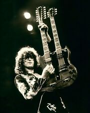 Jimmy Page Led Zeppelin 8x10 Picture Print Photograph Photo Robert Plant a712 picture
