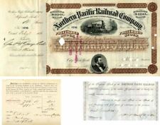 Northern Pacific Railroad Co. Issued to and Signed by Genl. P. St. George Cooke  picture