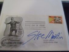 STEVE MARTIN LEGEND AUTHENTIC AUTOGRAPH SIGNED FIRST DAY COVER picture