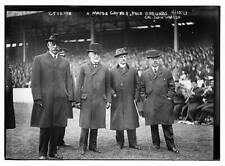 Photo:Mayor Gaynor, (Polo Grounds,) Col. John Whalen picture