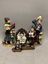 Lot Boyds Bear Figurines Uncle Sam & Miss Biddle, Yesterdays Child Anne Madeline picture