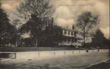 Tarboro North Carolina NC Community House c1940s Postcard picture