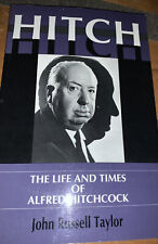 HITCH-John Russell Taylor-Signed By Tippi Hedren-Life And Times Of HITCHCOCK S/C picture
