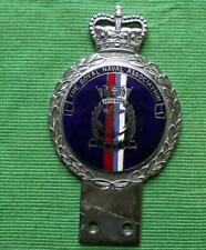 c1950 Vintage Car  Mascot Badge : Royal Naval Association may be by Gaunt C picture