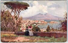 Postcard - Panorama of Virgil's tomb (Tomba di Virgilio), Naples, Italy picture