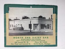 Vintage North End Dairy Bar Advertising Photo Grand Rapids MI Ice Cream picture