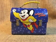 Vintage Mighty Mouse 2000 Mini Dome Lunchbox by The Tin Box Company picture