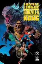 Justice League Vs Godzilla Vs Kong Hard Cover picture