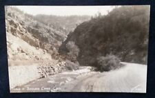 Boulder Canyon Scene Rocky Mountain  Colorado.CO  c.1910's RPPC picture