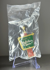 New Vintage Relax It's Holiday Inn Hotel Hat Lapel Pin 1990s Original Packaging picture