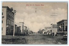 1909 View Of West 5TH Street Stephen Minnesota MN Posted Antique Postcard picture