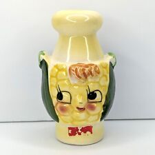 Vintage Anthropomorphic Corn Salt Shaker, 4.25