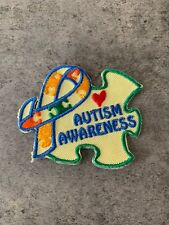 Autism Awareness Iron-On Patch *Girl Scouts* picture