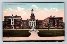 Buffalo NY-New York, Normal High School, Antique, Vintage c1915 Postcard picture